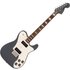 Fender Chris Shiflett Cleaver Telecaster Deluxe Rosewood Charcoal Frost Metallic - Image 3