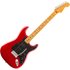 Fender American Ultra II Stratocaster HSS MN Sinister Red - Image 3