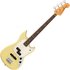 Fender Player II Mustang Bass PJ RW Hialeah Yellow - Image 3