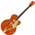 Gretsch Nashville Hollow Body with String-Thru Bigsby Ebony Fingerboard Orange Stain - Image 3