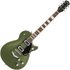 Gretsch G5220 Electromatic Jet BT Single-Cut with V-Stoptail Laurel Fingerboard Olive Metallic - Image 3
