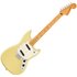 Fender Player II Mustang MN Hialeah Yellow - Image 3