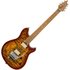 EVH Wolfgang Special QM Baked Maple Fingerboard Tiger Eye Glow - Image 3