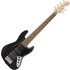 Squier Affinity Jazz Bass VI Black Metallic - Image 3