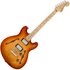 Squier Affinity Series Starcaster Deluxe Sienna Sunburst - Image 3