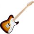 Squier Affinity Telecaster Thinline 3-Color Sunburst - Image 3