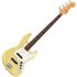 Fender Player II Jazz Bass RW Hialeah Yellow - Image 3