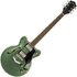 Gretsch G2655 Streamliner Center Block Jr. Double-Cut with V-Stoptail Steel Olive - Image 3