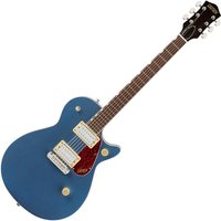 Gretsch Streamliner Jet Club Single-Cut with Wraparound Laurel Fingerboard Dark Denim