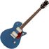 Gretsch Streamliner Jet Club Single-Cut with Wraparound Laurel Fingerboard Dark Denim - Image 3