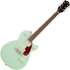 Gretsch Streamliner Jet Club Single-Cut with Wraparound Laurel Fingerboard Mint Metallic - Image 3