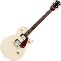 Gretsch Streamliner Jet Club Single-Cut with Wraparound Laurel Fingerboard Vintage White