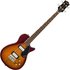 Gretsch Streamliner Jet Club Bass Single-Cut Laurel Fingerboard Havana Burst - Image 3