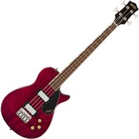 Gretsch Streamliner Jet Club Bass Single-Cut Laurel Fingerboard Walnut Stain