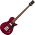 Gretsch Streamliner Jet Club Bass Single-Cut Laurel Fingerboard Walnut Stain - Image 3