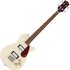 Gretsch Streamliner Jet Club Bass Single-Cut Laurel Fingerboard Vintage White - Image 3