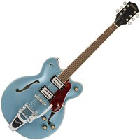 Gretsch G2622T Streamliner Center Block Double-Cut with Bigsby Laurel Fingerboard Arctic Blue