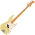 Fender Player II Precision Bass MN Hialeah Yellow - Image 3