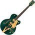 Gretsch Nashville Hollow Body with String-Thru Bigsby Ebony Fingerboard Cadillac Green - Image 3