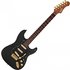 JET Guitars JS-380 Rosewood Black - Image 3