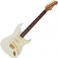 JET Guitars JS-380 Rosewood White