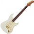 JET Guitars JS-380 Rosewood White - Image 3