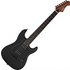 JET Guitars JS-400 7-String Rosewood Matte Black - Image 3