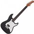 JET Guitars JS-400 Hard Tail Rosewood Black - Image 3