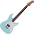 JET Guitars JS-400 Hard Tail Rosewood Blue - Image 3