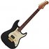 JET Guitars JS-480 Rosewood Black - Image 3