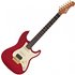 JET Guitars JS-480 Rosewood Red - Image 3