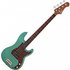 JET Guitars JPB-300 Bass Green - Image 3