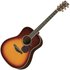 Yamaha LL16 ARE Acoustic Sunburst - Image 3