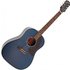 Epiphone J-45 All Solid Electro Acoustic Guitar Aged Viper Blue - Image 3