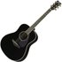 Yamaha LL16 ARE Acoustic Guitar Black - Image 3
