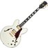 Epiphone 1959 ES-355 Inspired by Gibson Custom Classic White - Image 3