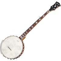 Epiphone Mastertone Bowtie Open Back Banjo Inspired by Gibson Custom Natural