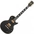 Gibson Custom 1968 Les Paul Custom Reissue Ultra Light Aged Ebony - Image 3