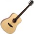 Tanglewood TS5 Strada Dreadnought Acoustic Guitar Open Pore Natural Satin - Image 3