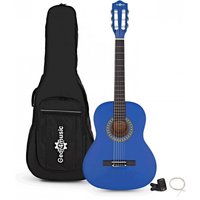 3/4 Classical Guitar Pack Blue - Image 1