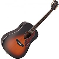 Gretsch G5024E Rancher Dreadnought Electro Acoustic Sunburst