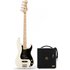 Squier Affinity Precision Bass PJ MN Olympic White & Eden Orbiter 8 Bass Combo Amp - Image 3