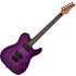 Schecter PT Standard Burl Purple Burst - Image 3