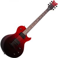 Schecter Solo-II Standard Blood Burst - Image 1