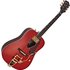 Gretsch G5034TFT Rancher Fidelitron P/UP W/Bigsby Savannah Sunset - Image 3