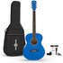 Student Acoustic Guitar & Accessory Pack Blue - Image 3