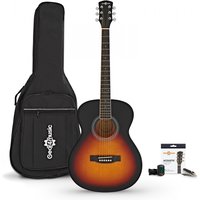 Student Electro Acoustic Guitar & Accessory Pack Sunburst