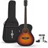 Student Electro Acoustic Guitar & Accessory Pack Sunburst - Image 3