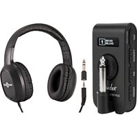 Fender Mustang Micro Plus and HP-210 Stereo Headphones