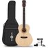 Parlour Acoustic Guitar & Accessory Pack Natural - Image 3